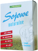 Sojowe naturalne z wapniem i lecytyn 200g